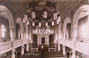 Switzerland, Synagogue in Lausanne